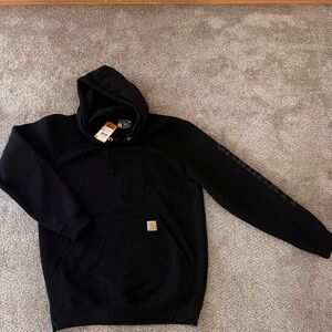 Carhartt Men's Classic Black Hoodie